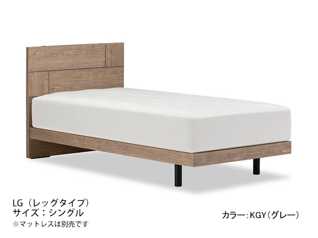 LT-101F PL LG（レッグタイプ）ベッドフレーム セミダブル | フランス