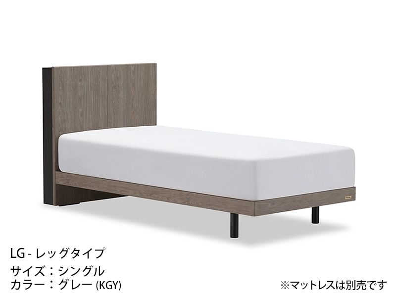 LT-104C PL LG（レッグタイプ）ベッドフレーム クイーンロング