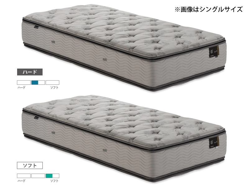 LT Lex4 ワイドダブルロングマットレス | France Bed | 家具インテリア