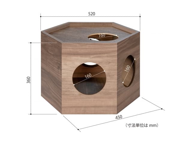 PE-03 ペットハウス ヘキサ
