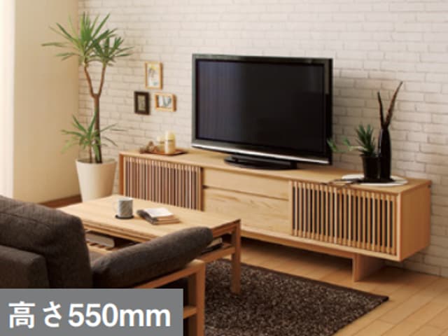 QU6067 縦型デザイン テレビボード