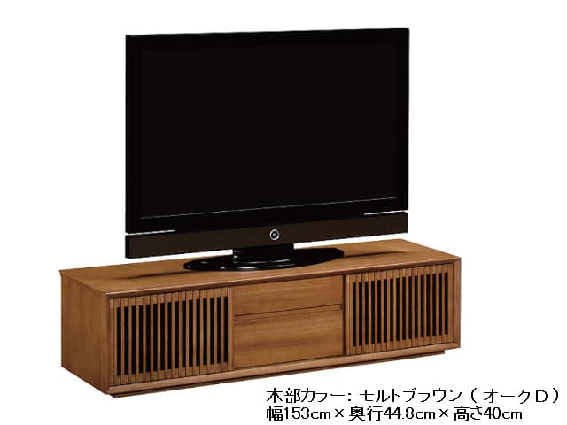 QU5067 テレビボード 縦型デザイン