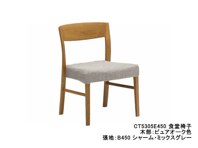 CT53 モデル 食堂椅子（肘なしチェア）