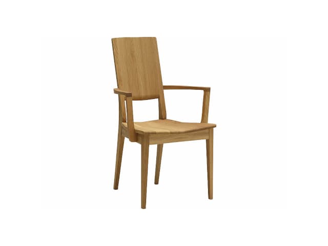 CU454 モデル 肘付食堂椅子（アームチェア）/ CU4540