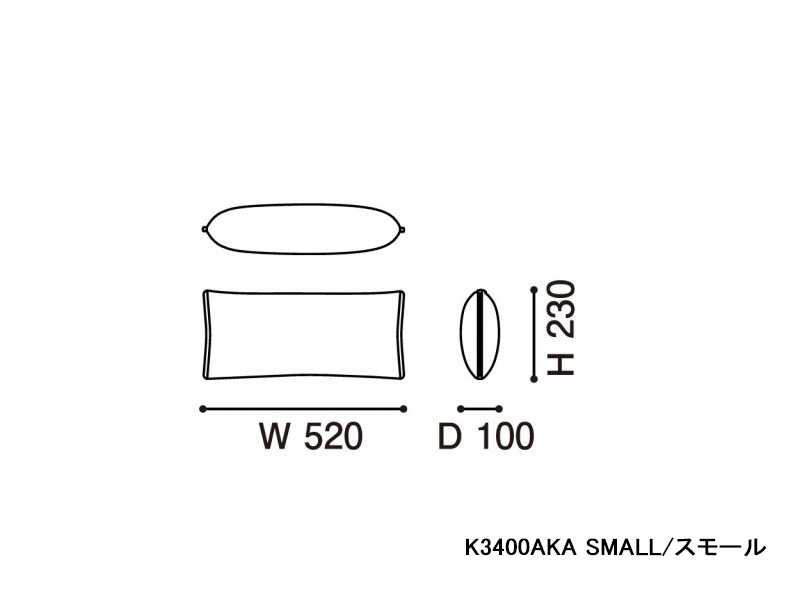 ストライプス クッション