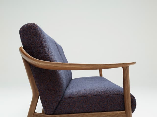 WW57 モデル 肘掛椅子（1Pソファ）