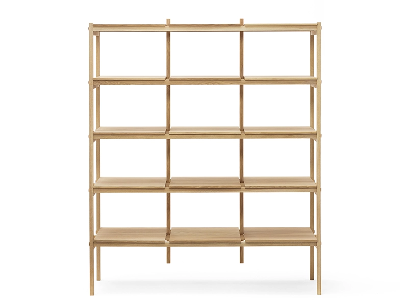 N-SS01 シェルフ 3×4 H32450 | カリモクケース | 家具インテリア通販
