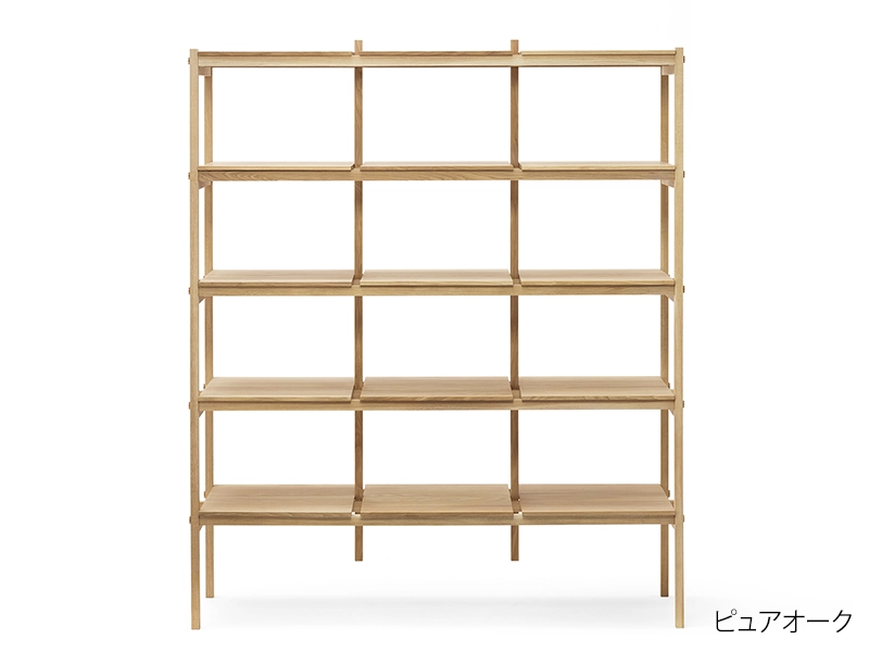 N-SS01 シェルフ 3×4 H32450 | カリモクケース | 家具インテリア通販