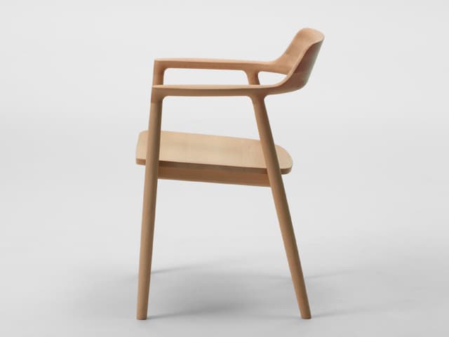 HIROSHIMA ARM CHAIR BEECH