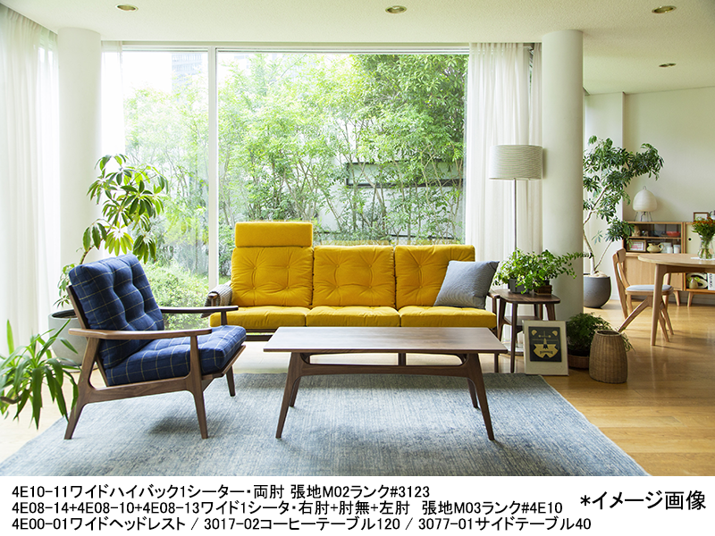 ワイドヘッドレスト 4E00-01