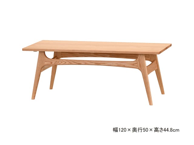 オークフレーム コーヒーテーブル120 3038-□