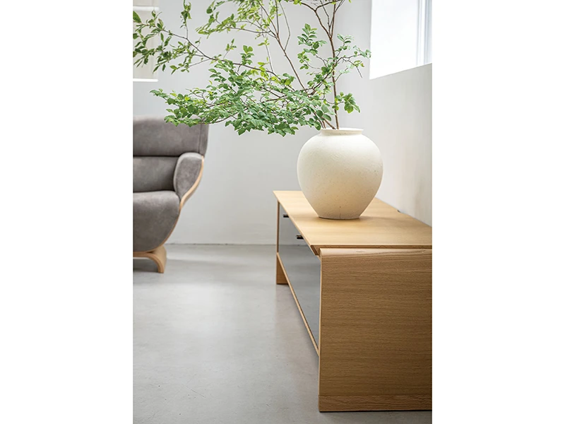 Ahti アハティ TVボード B08452Z（幅181.6cm）