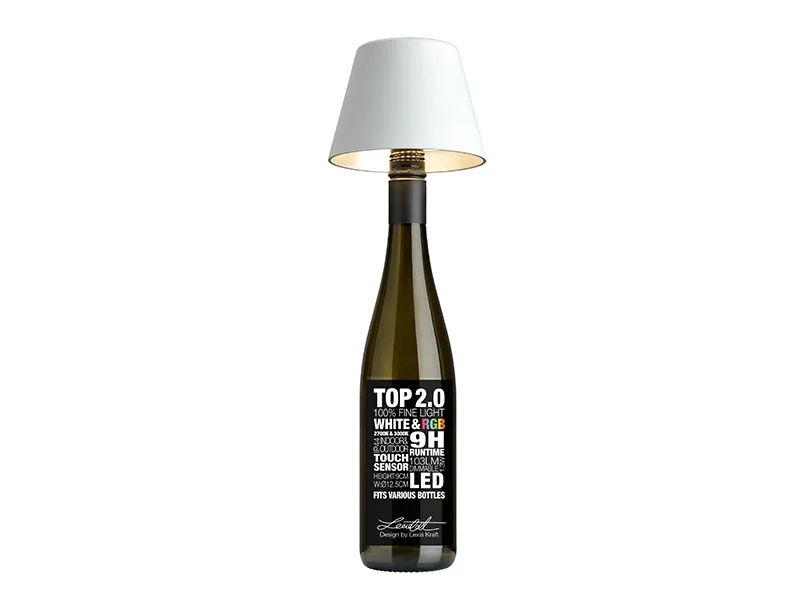 TOP ボトルライト ホワイト