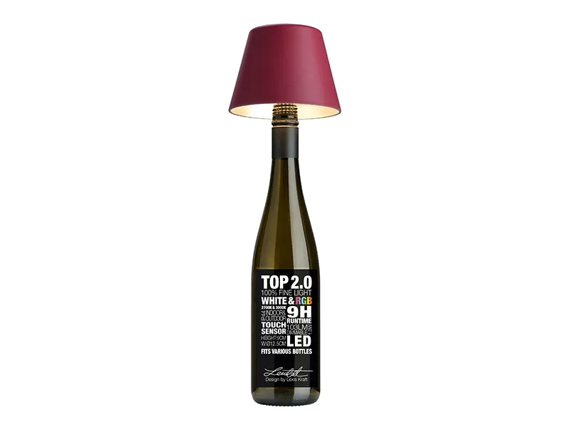 TOP ボトルライト ボルドー
