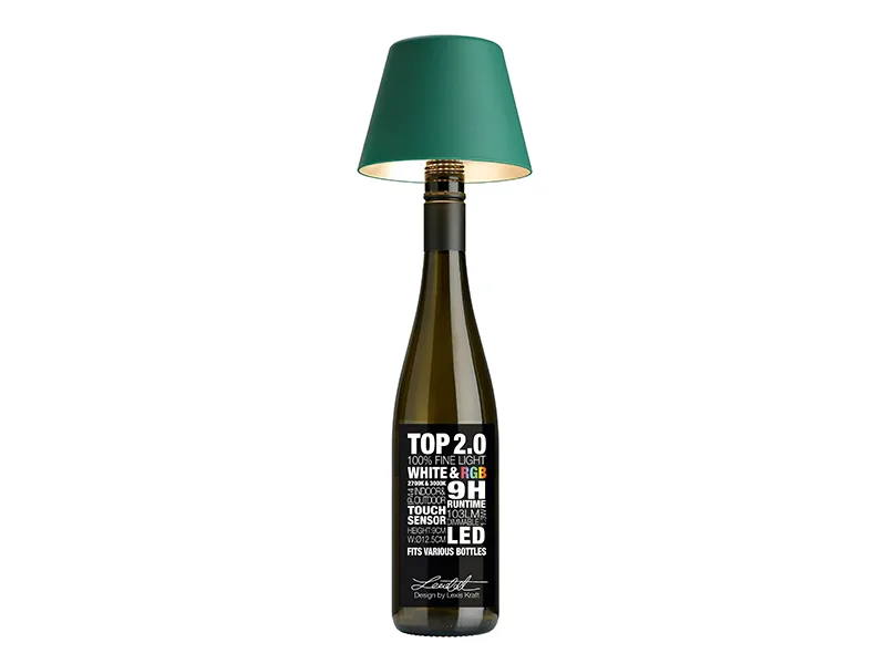 TOP ボトルライト グリーン