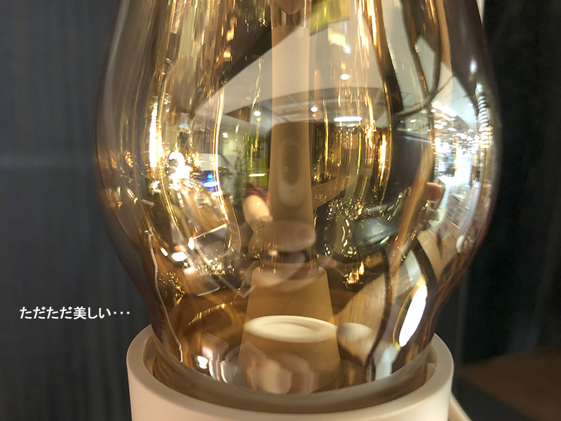 OLD DAYS LED ポータブルランプ アンバーブラウン