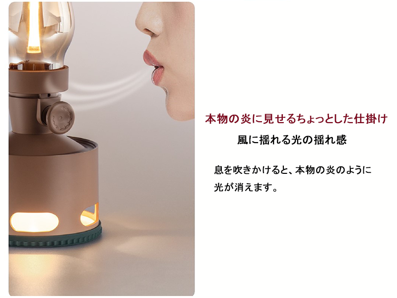 OLD DAYS LED ポータブル ランプ マグノリアホワイト