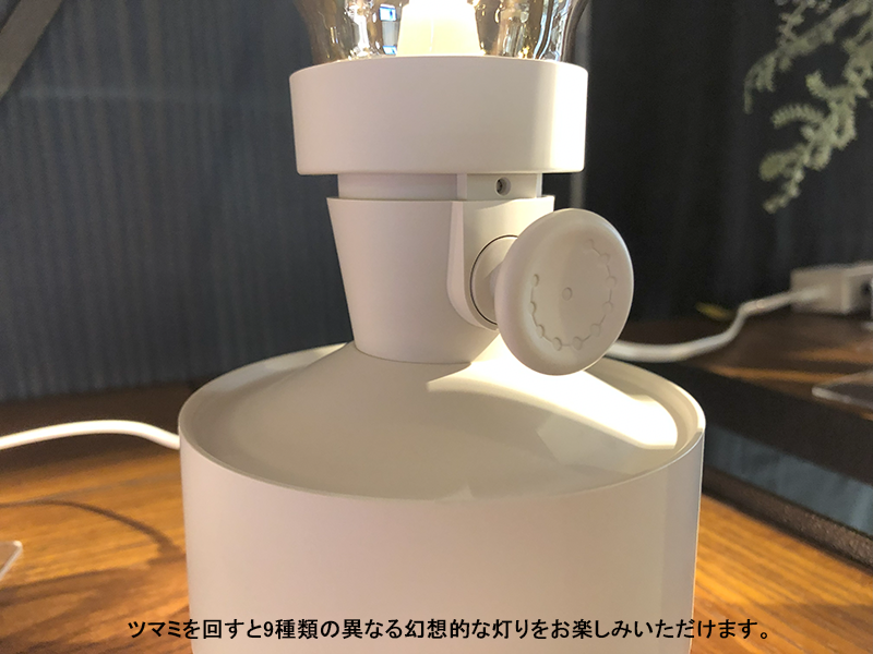OLD DAYS LED ポータブル ランプ マグノリアホワイト