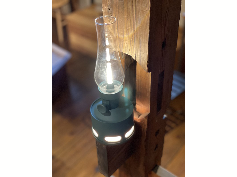OLD DAYS LED ポータブルランプ フォレストグリーン