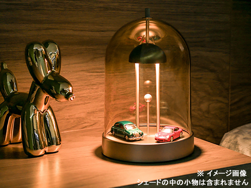 AMBER LED ポータブル ランプ シルバー
