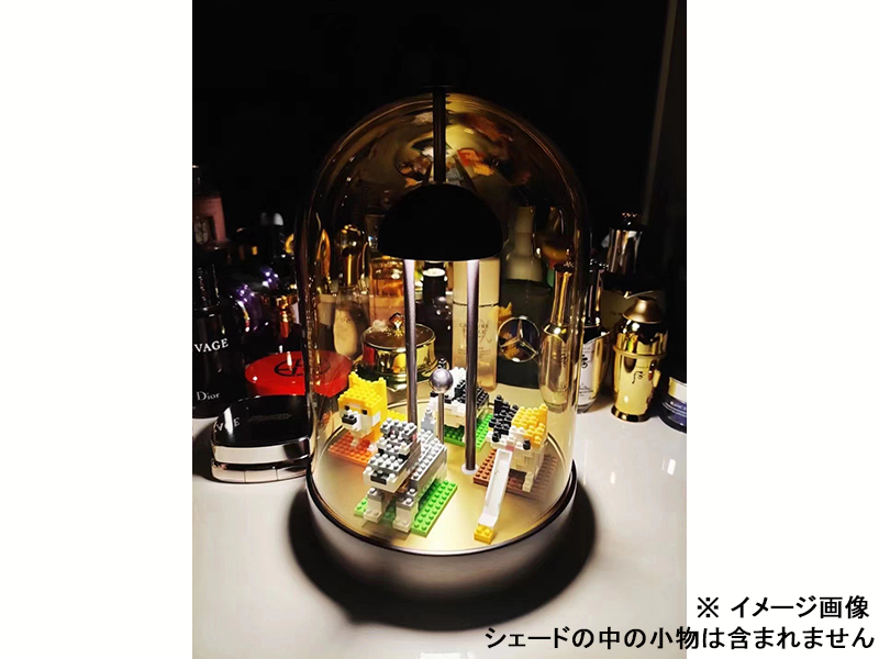 AMBER LED ポータブル ランプ シルバー