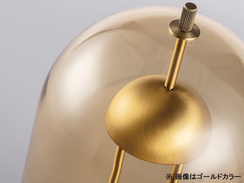 AMBER LED ポータブル ランプ ゴールド