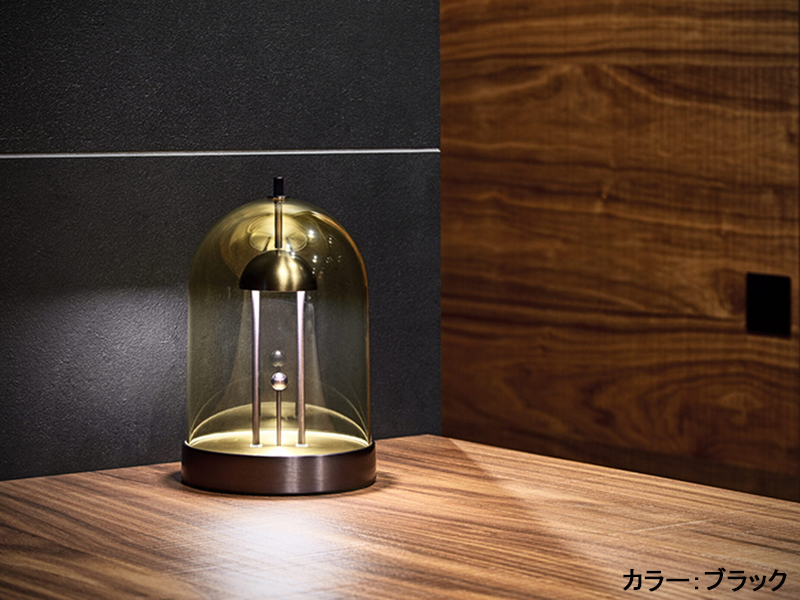 AMBER LED ポータブル ランプ ブラック