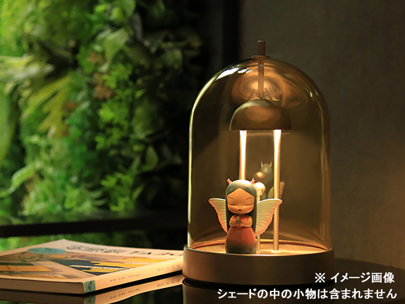 AMBER LED ポータブル ランプ ブラック