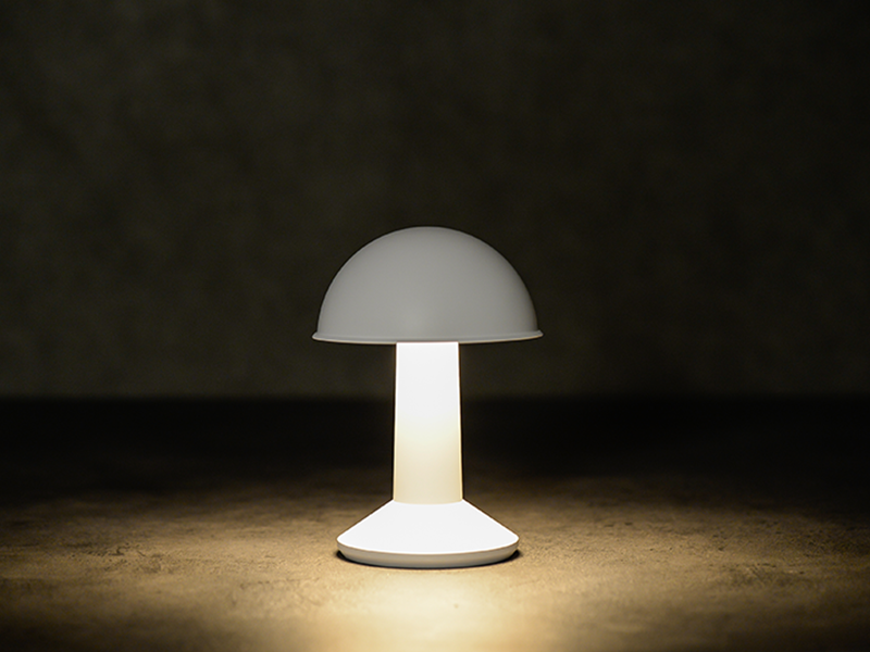 MUSHROOM LED ポータブル ランプ