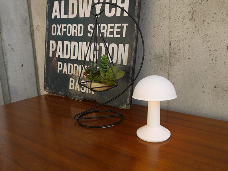 MUSHROOM LED ポータブル ランプ