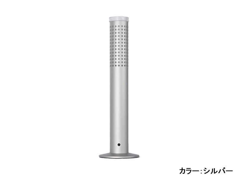 MIZUTAMA LED ポータブル ランプ シルバー