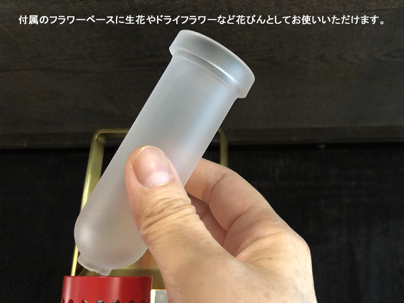 MIZUTAMA LED ポータブル ランプ シルバー