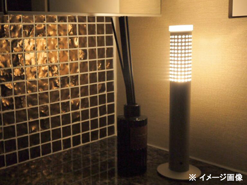 MIZUTAMA LED ポータブル ランプ シルバー