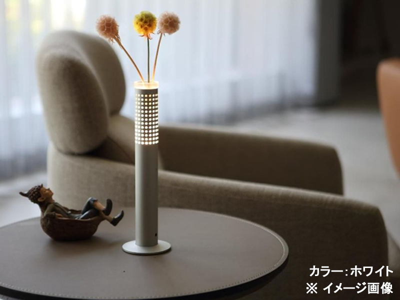 MIZUTAMA LED ポータブル ランプ シルバー