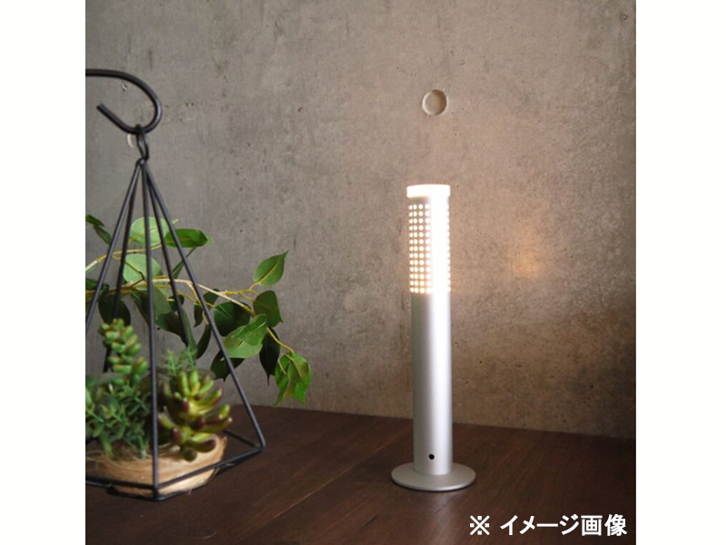 MIZUTAMA LED ポータブル ランプ シルバー
