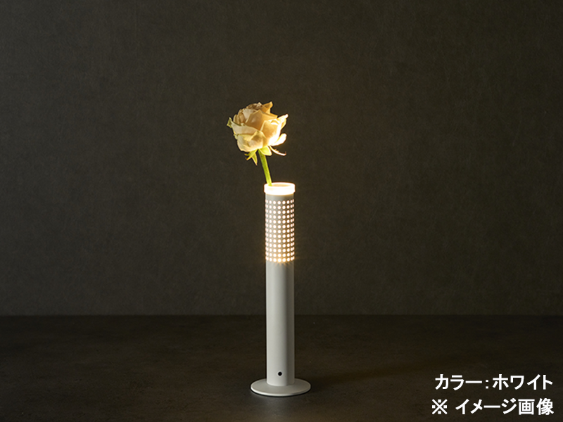 MIZUTAMA LED ポータブル ランプ シルバー