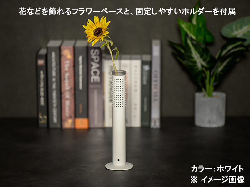 MIZUTAMA LED ポータブル ランプ シルバー