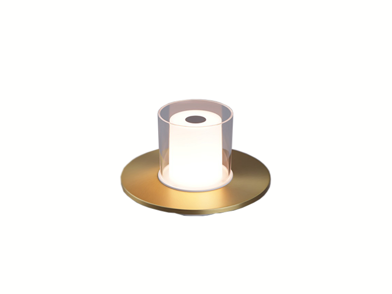 CANDLE LED ポータブル ランプ ゴールド