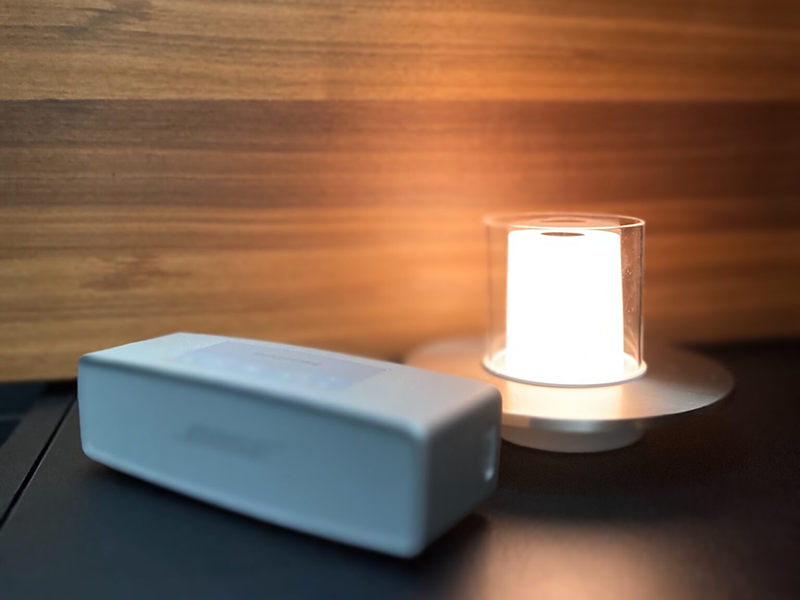 CANDLE LED ポータブル ランプ ゴールド
