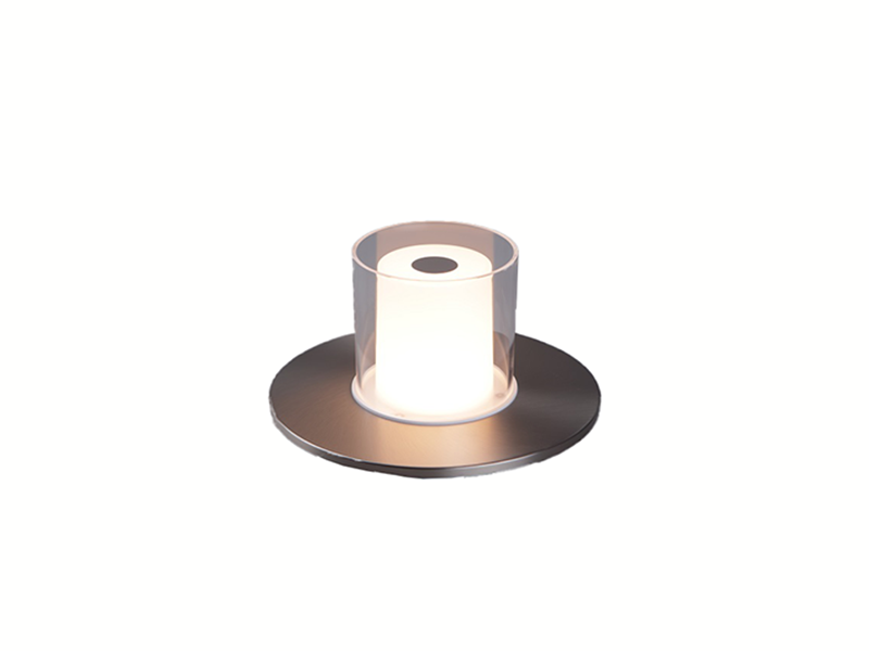 CANDLE LED ポータブル ランプ シルバー
