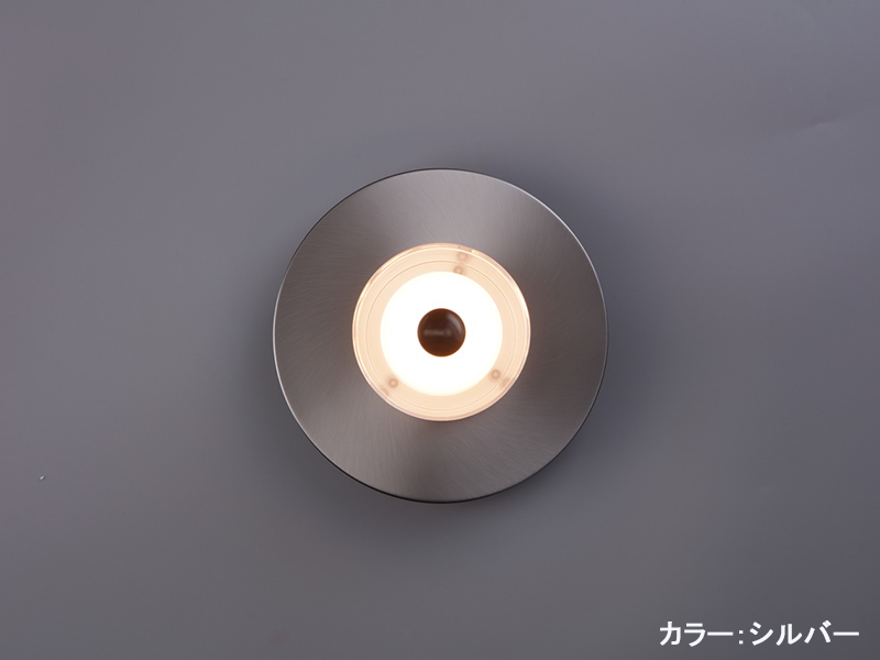 CANDLE LED ポータブル ランプ シルバー