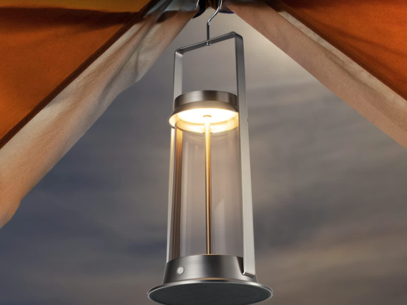EXPLORER LED ポータブルランプ シルバー
