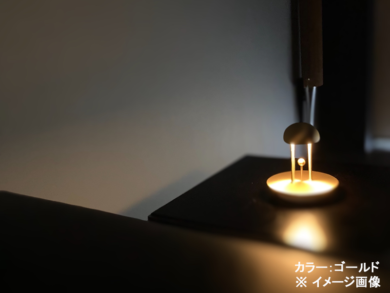 JINGLE LED ポータブルランプ シルバー