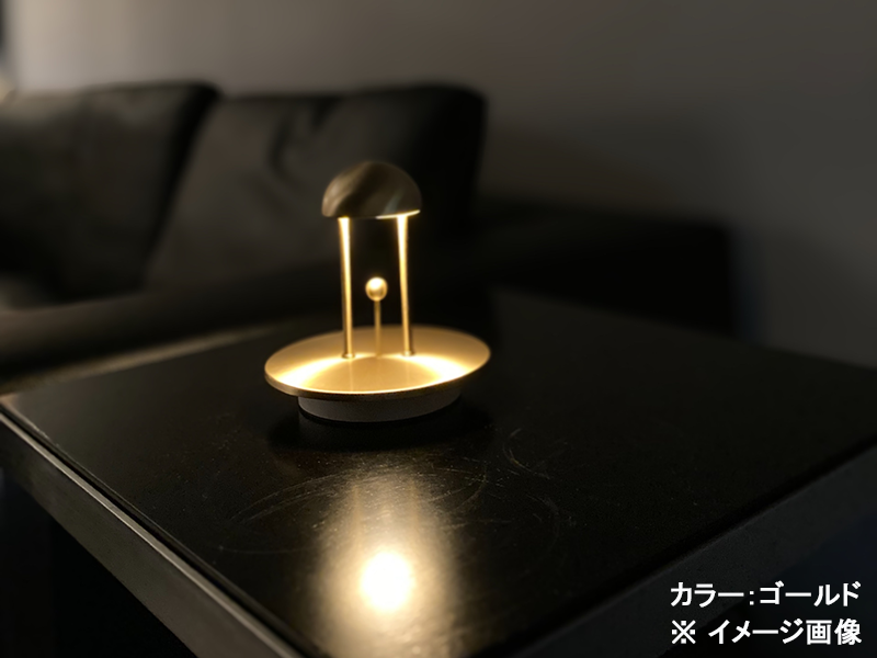 JINGLE LED ポータブルランプ シルバー
