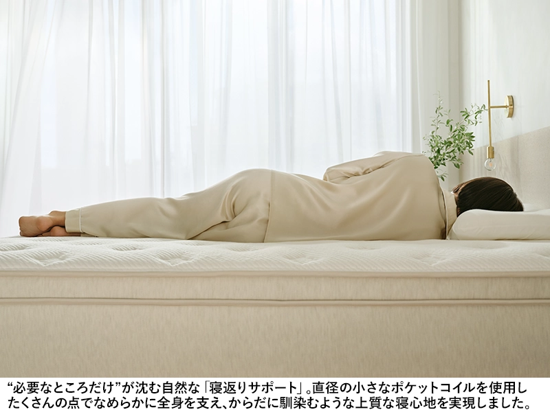 NELL マットレス スイート シングルサイズ