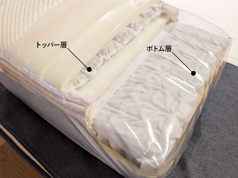 NELL マットレス スイート キングサイズ