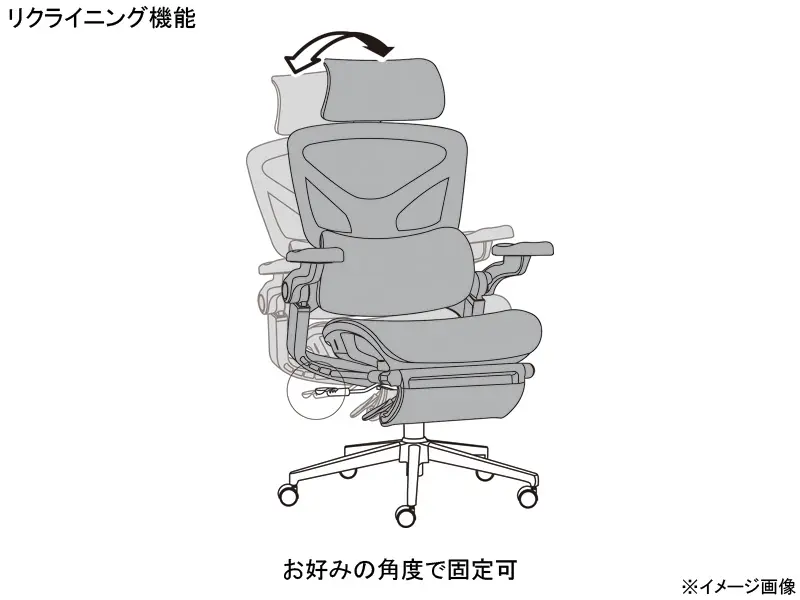KG-2501 多機能チェア