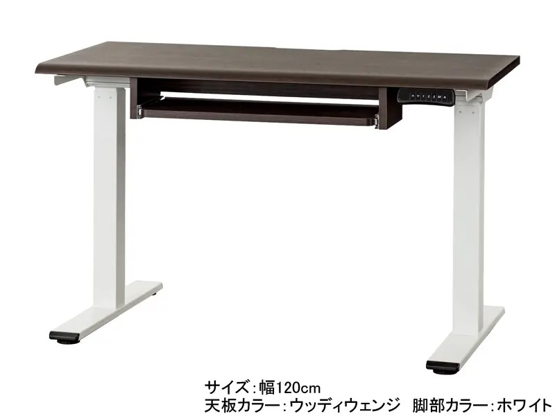 JDE 電動昇降デスク 幅120cm