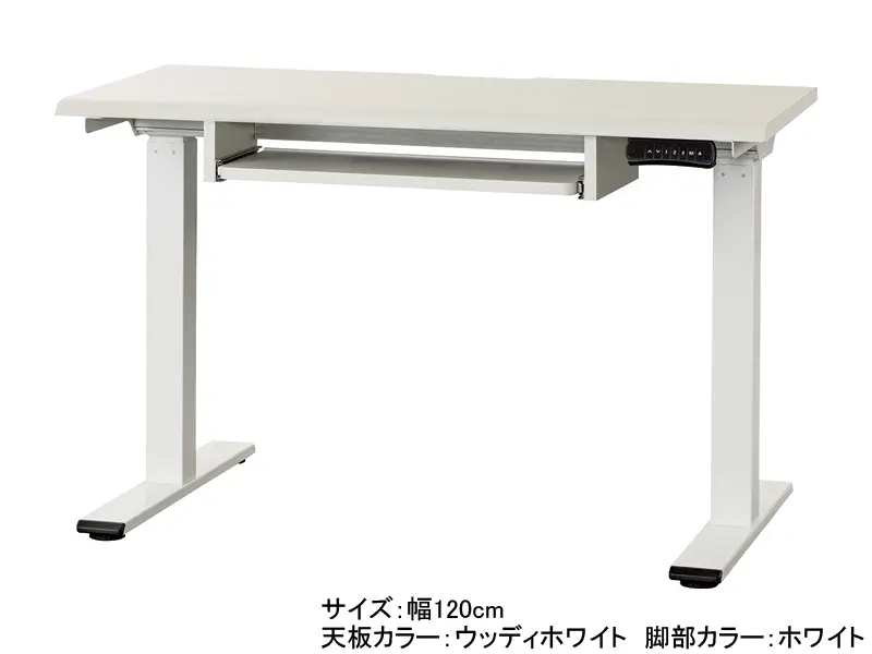 JDE 電動昇降デスク 幅120cm