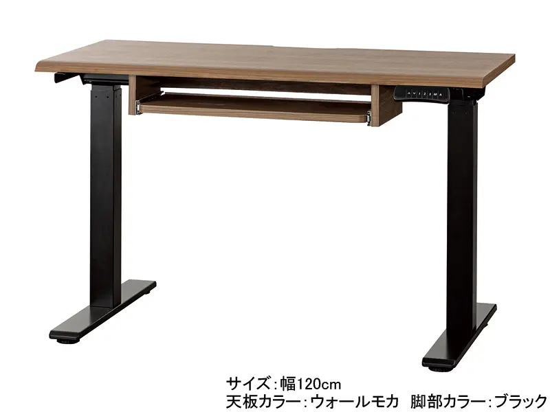 JDE 電動昇降デスク 幅120cm